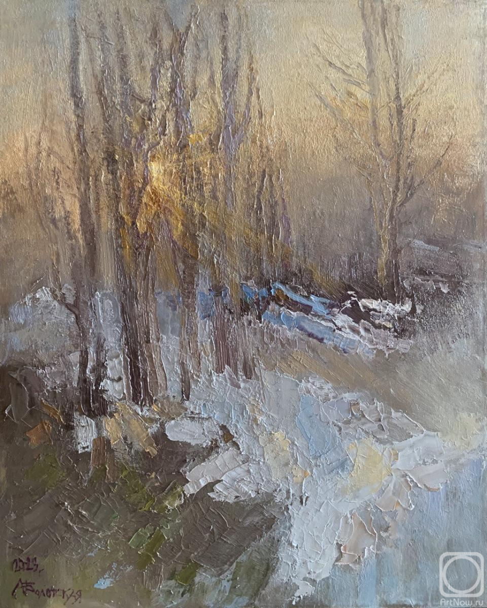 Bolotskaya Lyudmila. The Last Ray