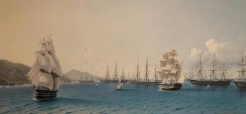 Plot by I.K.Aivazovsky. Hristolyubov Aleksandr