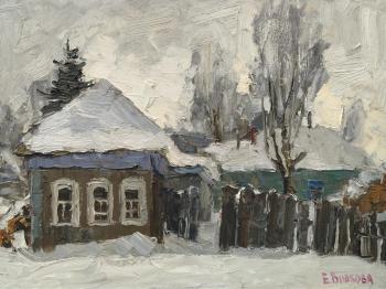 Grey Day (Study In Grey). Vilkova Elena