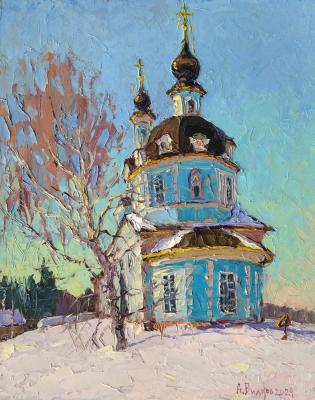 In the frosty silence. Vikov Andrej