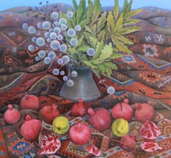 Shemkir garnets. Aliismail Ali