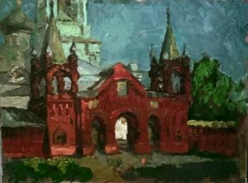 The Holy Gates of the Holy Trinity Mary Convent in Yegoryevsk. Silaeva Nina