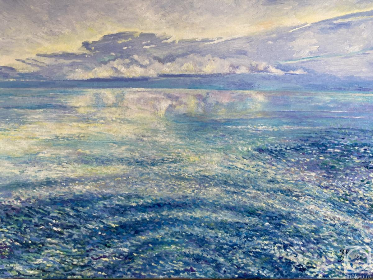 Telepneva Mlada. Albaek Bugt