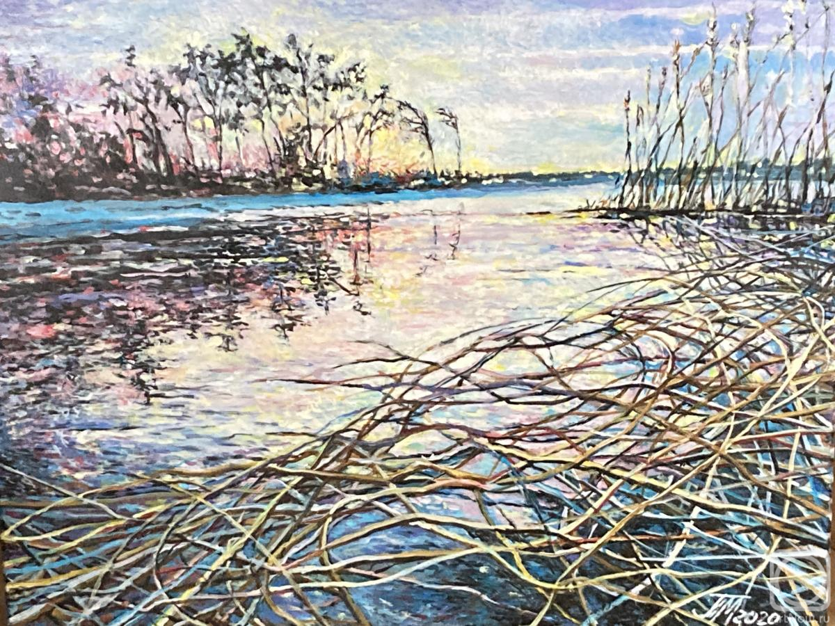 Telepneva Mlada. Grambin. April