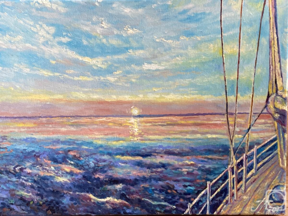 Telepneva Mlada. Kieler Bucht