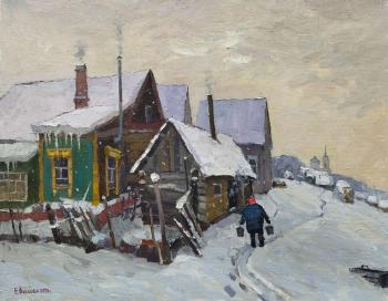 Bath day. Vilkova Elena