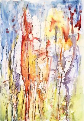 Landscape. Bochkova Natalya