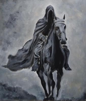 The Horseman of Darkness. Damaskin Ruslan