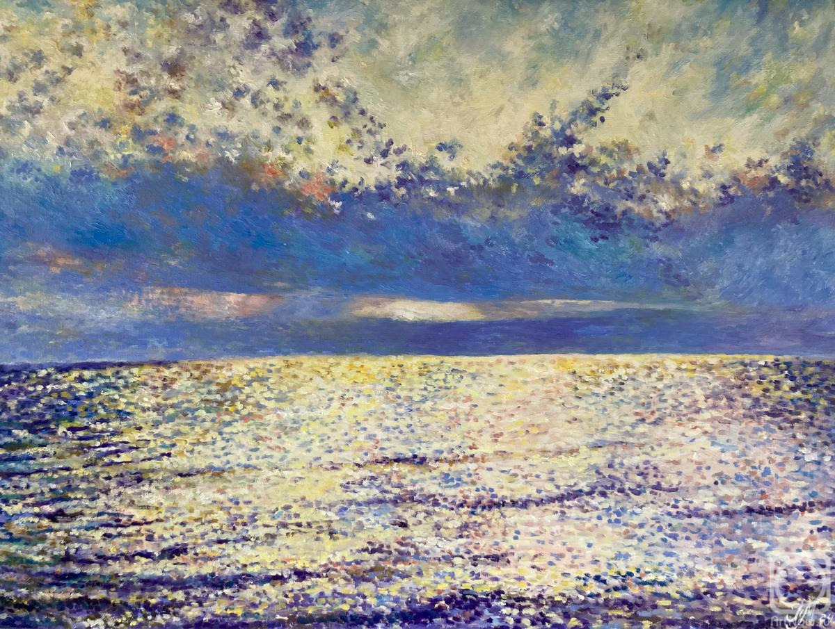 Telepneva Mlada. Eckernfeurder Bucht