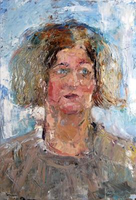 Картина «Надежда - учитель ИЗО»