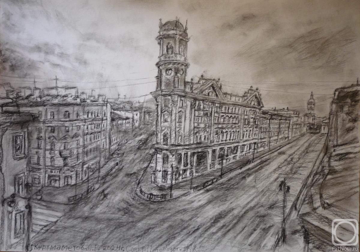 Kurtmametov Artur. Crossroads of 5 corners