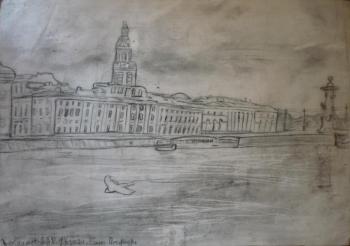 Embankment on the Neva. Kurtmametov Artur