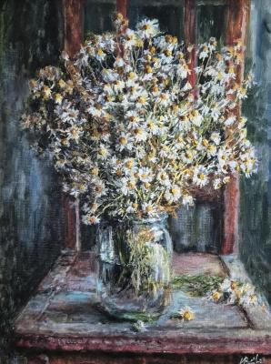 Chamomile. Remizov Vladimir