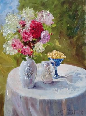 Roses in the Bode Garden