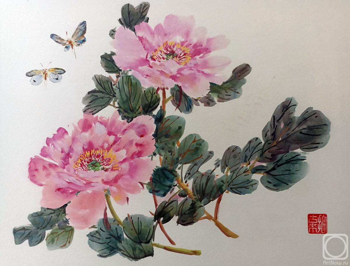 Mishukov Nikolay. Ballerinas