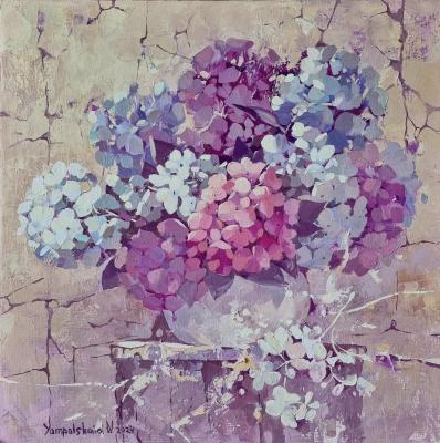 Hydrangea. Yampolskaya Natalya