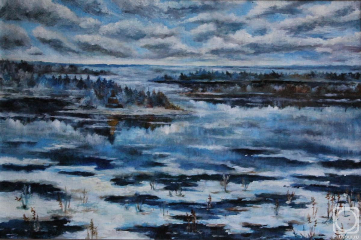 Telepneva Mlada. Spring