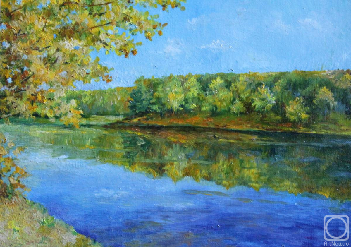 Telepneva Mlada. Autumn. Shchelkovsky farm. Nizhny Novgorod