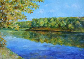 Autumn. Shchelkovsky farm. Nizhny Novgorod. Telepneva Mlada