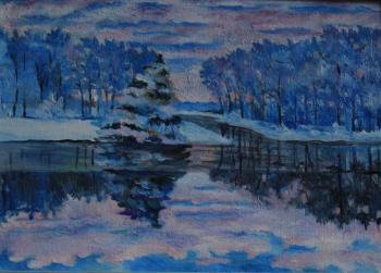 Winter. Telepneva Mlada