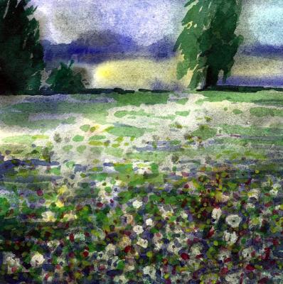 June carpet (Meadow Herbs). Knecht Aleksander