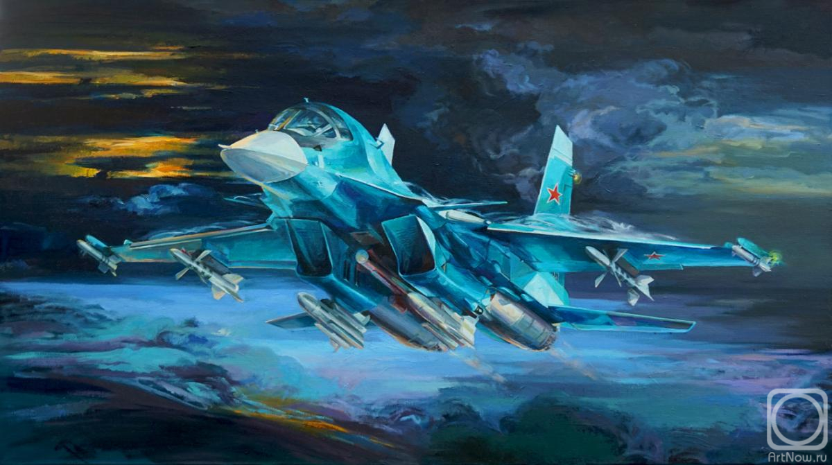 Danenova Irina. Su-34