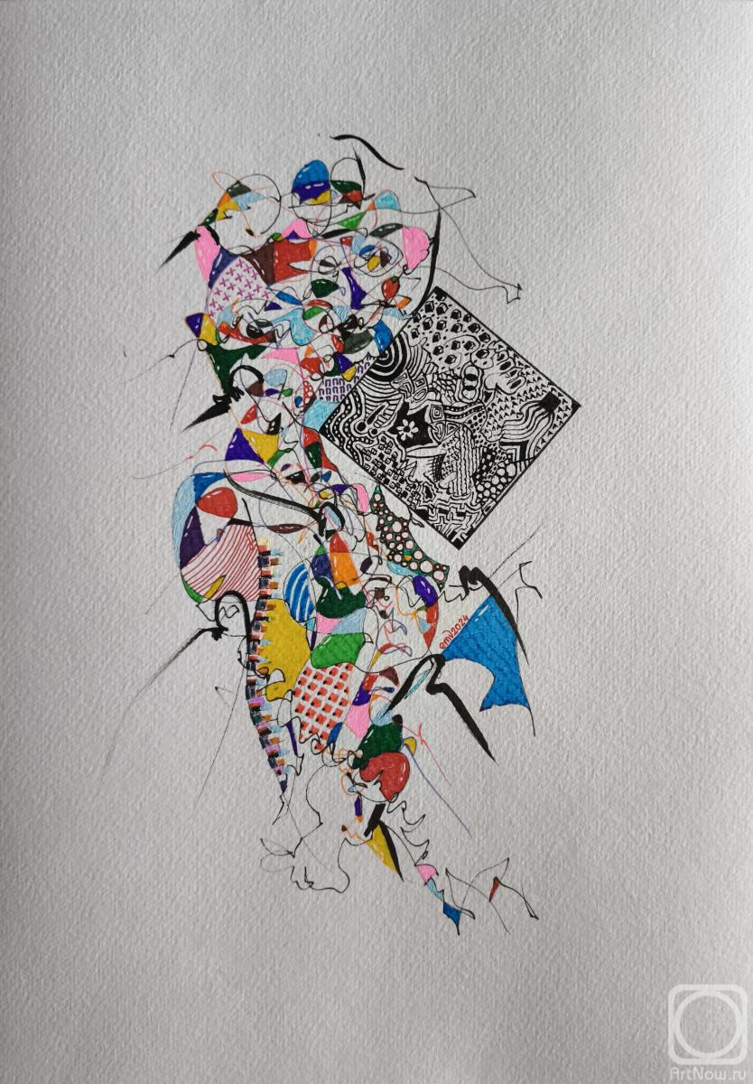 Ermilov Misha. Flower (from the series "Life Mix 2")