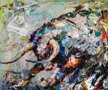 Картина «Иберийский бык N2»