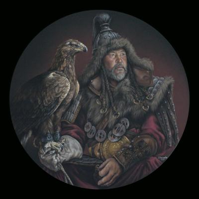 Yesugey Bagatur. Pershneva Anna