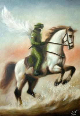 The Horseman. Oshmarin Vladimir