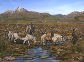 The Path (Mongol). Pershneva Anna