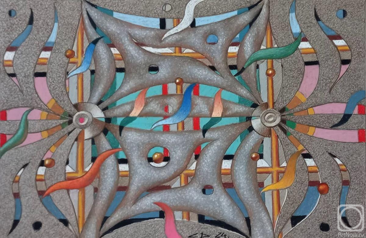 Dergun Sergey. In the window summer