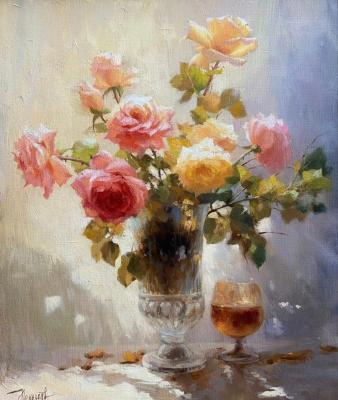 Roses. Nikolaev Yury