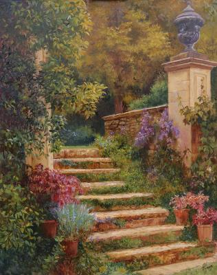 Old Park. Panov Eduard