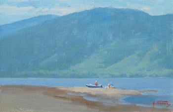 Under the big mountains