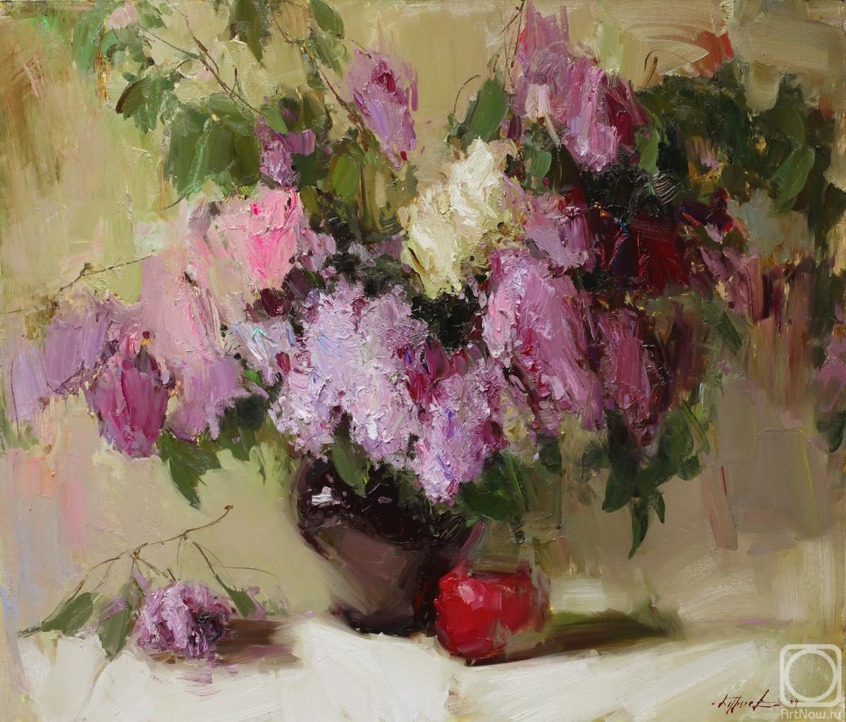 Burtsev Evgeny. Lilac freshness