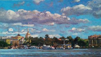 Er 1480 :: On the Neva. Ershov Vladimir