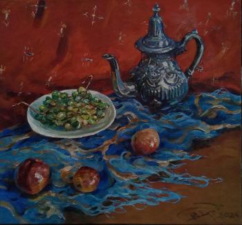 Er 1489 :: Oriental Still Life. Ershov Vladimir