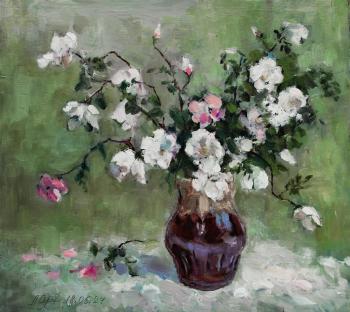 Bouquet of rosehips. Serebrennikova Larisa