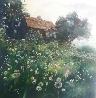 After the rain. Orlenko Valentin