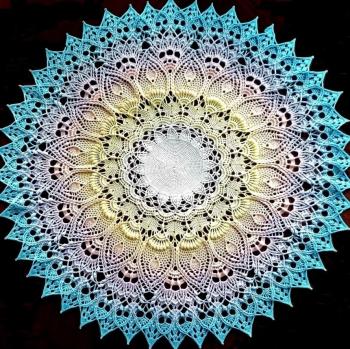 Doily Anatoli. Chuprina Irina