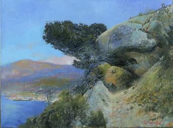 April in the Vicinity of Foros