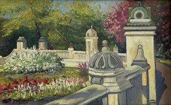 In Central Park. Karyakin Fyodor