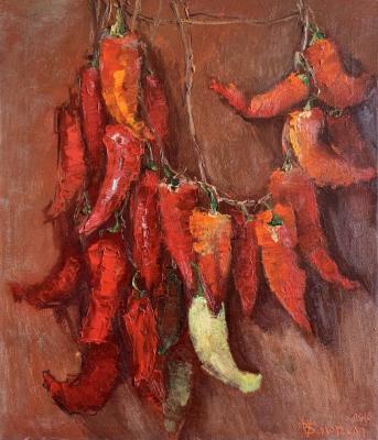 A little about red. Bolotskaya Lyudmila