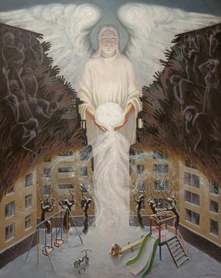 And in the morning it snowed. Savitskaya Sviatlana