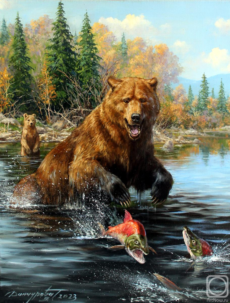 Danchurova Tatyana. Bear (fishing)