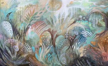 Сокровенное созревание (диптих)