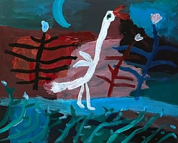 Night walk. Jelnov Nikolay