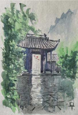 Gate, China. Toropygin Oleg