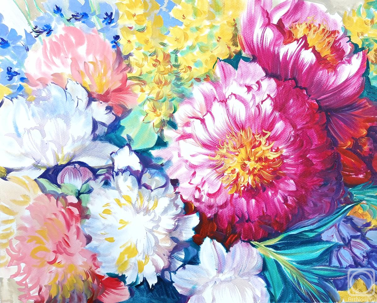 Mikhalskaya Katya. The Joy of Summer